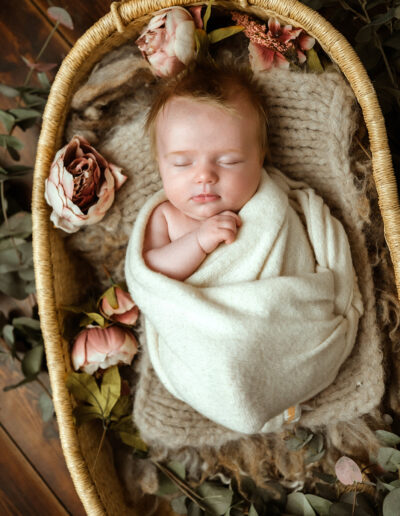 Newborn photographer Aberdeen