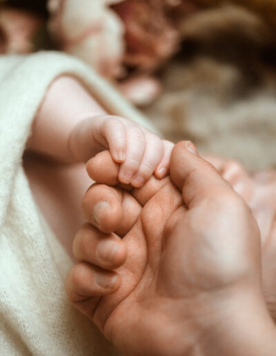 Fine art baby photography Aberdeen