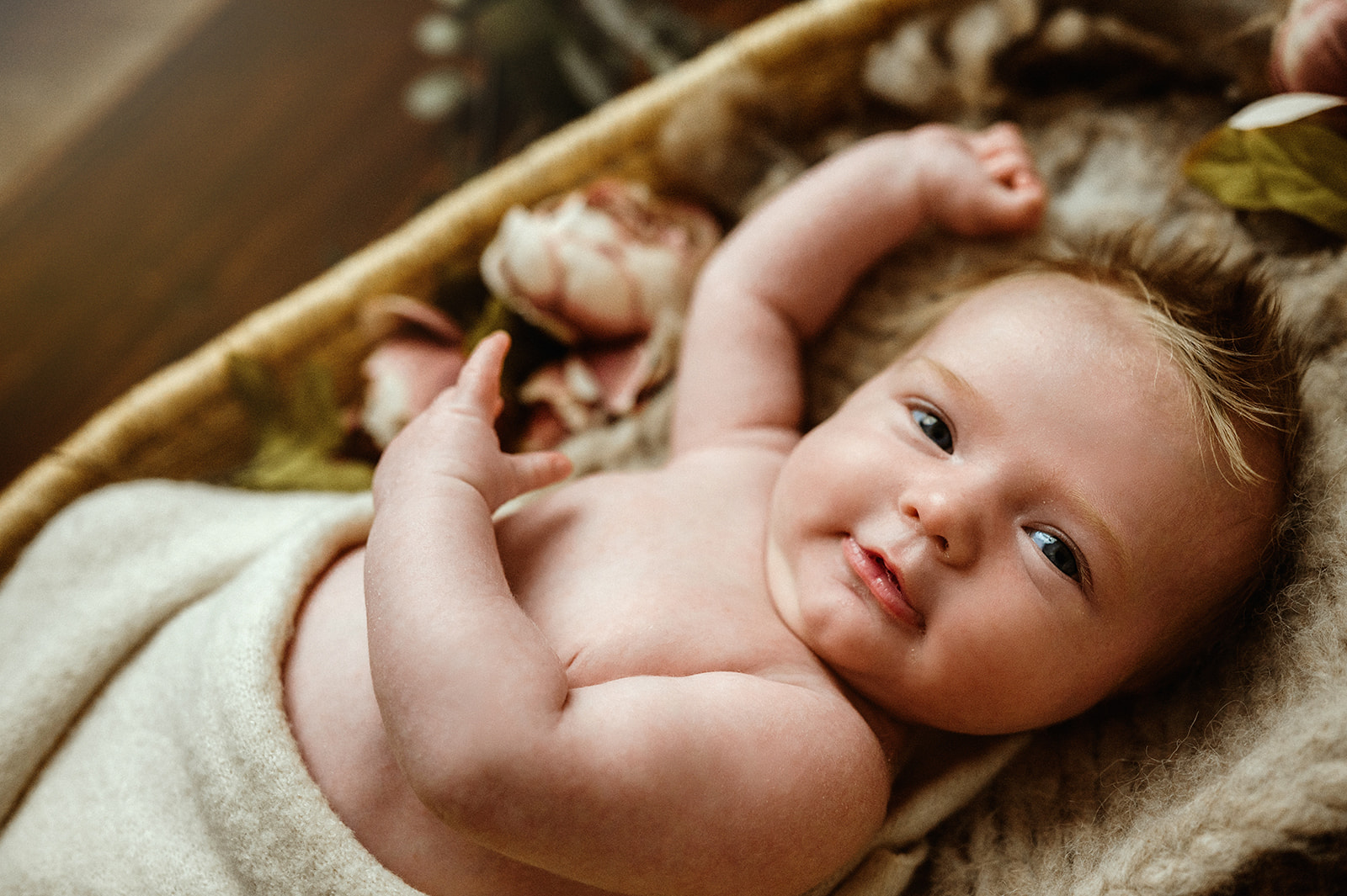 Emma fine art shoot Fine art baby photography Aberdeen