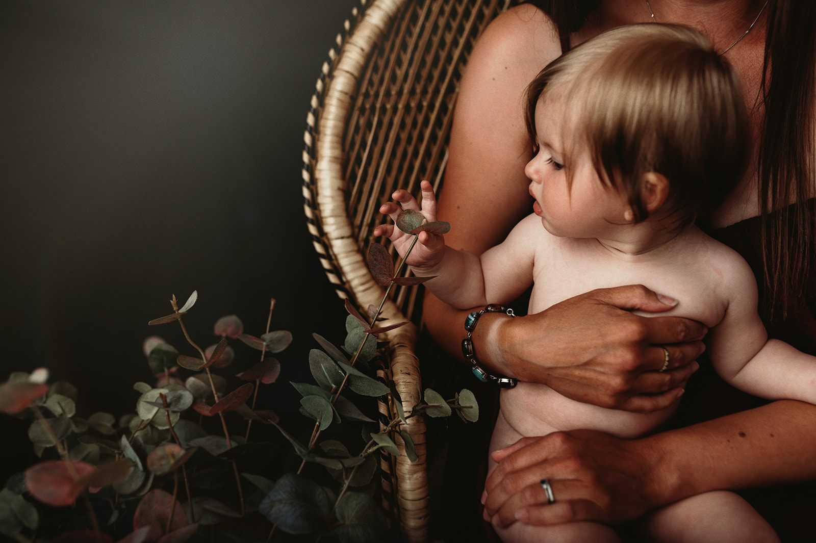 Myla BF Fine art baby photography Aberdeen