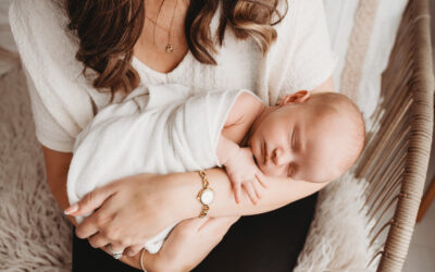 Natural light newborn photographer Aberdeen
