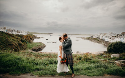 Aberdeen wedding photographer visits Islay for unique wedding