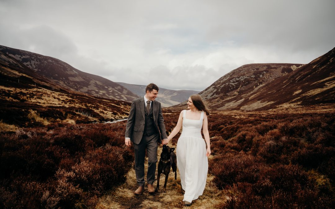 Elopement photographer Scotland