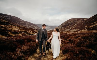 Elopement photographer Scotland