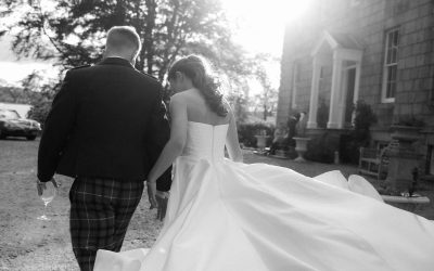 Documentary editorial wedding photographer Aberdeen – Stunning summer wedding at House of Elrick